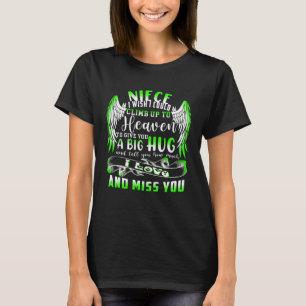 En stor kram och berätta för min dotter hur mycket t shirt