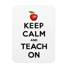 En stor magnetisk påminnelse till Lugnen Behålla o Magnet