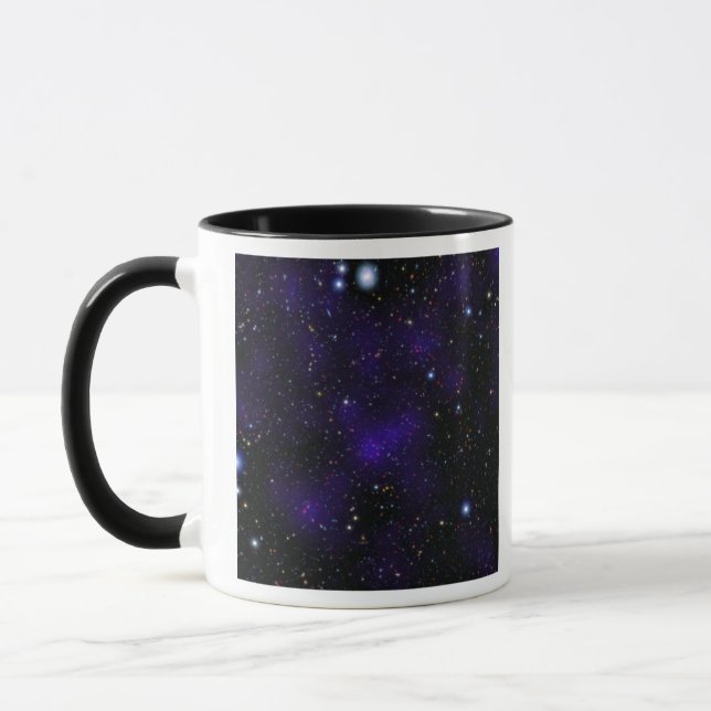 En stor mängd galaxer mugg (Vänster)