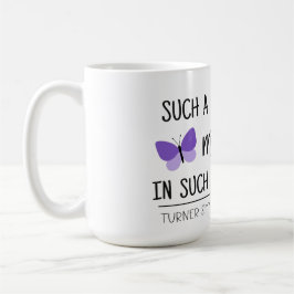 En stor medvetenhet om mirakelsyndrom i Turnerna Kaffemugg