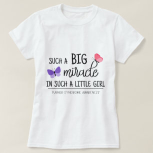 En stor medvetenhet om mirakelsyndrom i Turnerna T Shirt