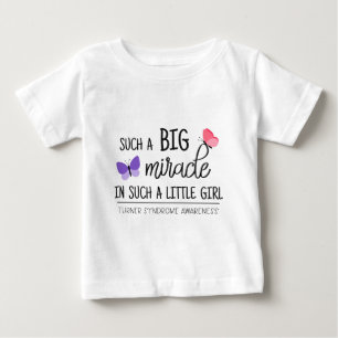 En stor medvetenhet om mirakelsyndrom i Turnerna T Shirt
