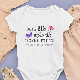 En stor medvetenhet om mirakelsyndrom i Turnerna T Shirt