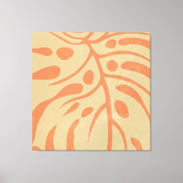 En stor monstera canvastryck