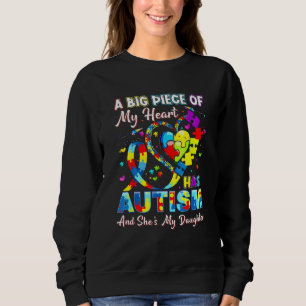 En stor Paj av min han har autism och hon är min d T Shirt
