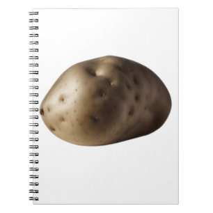 En Stor Potatis Anteckningsbok