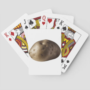 En stor potatis casinokort