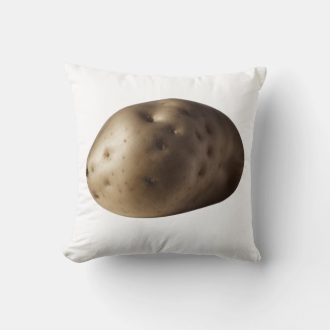 En stor potatis kudde (Framsida)