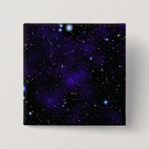 En stor samling av galaxer knapp