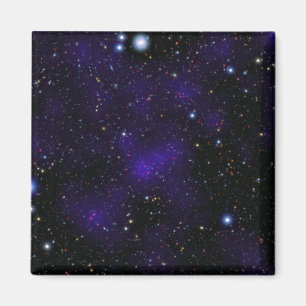 En stor samling av galaxer magnet