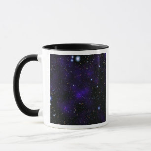 En stor samling av galaxer mugg