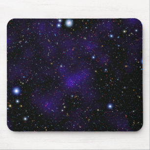 En stor samling av galaxer musmatta