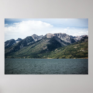 En stor utskrift poster