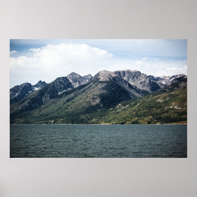 En stor utskrift poster (Framsidan)