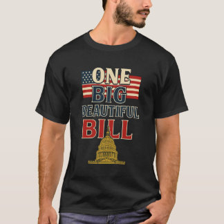 En stor vacker räkning trump t shirt