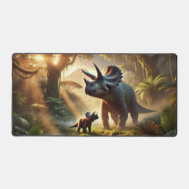En stor vuxen Triceratops
