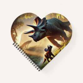 En stor vuxen Triceratops