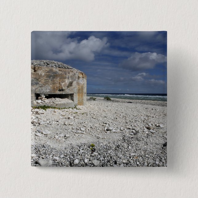 En störande bunker knapp (Framsida)