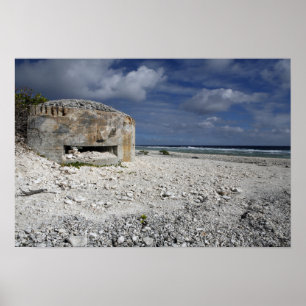 En störande bunker poster