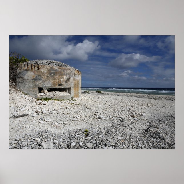 En störande bunker poster (Framsidan)