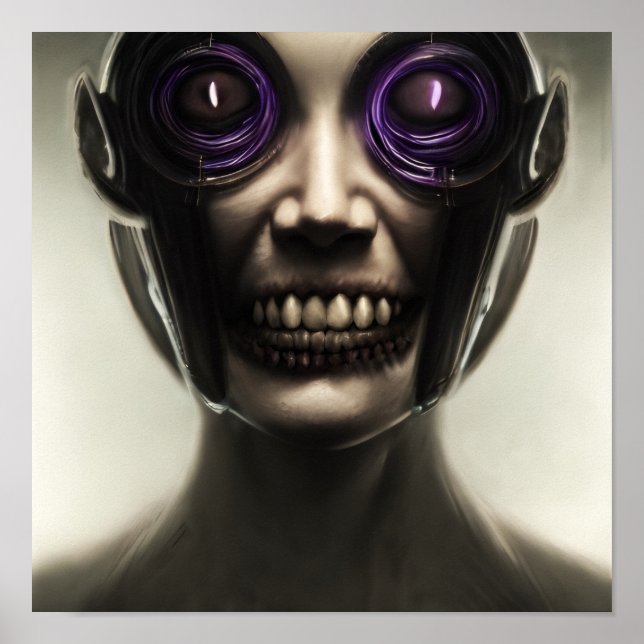 En störande sjömil 2 - A.I. Poster (Framsidan)