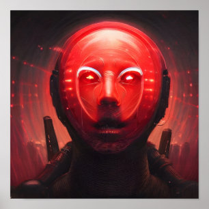 En störande sjömil 4a - A.I. Poster