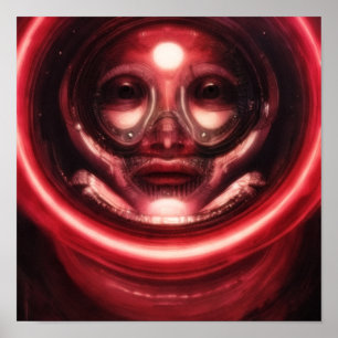 En störande sjömil 4b - A.I. Poster