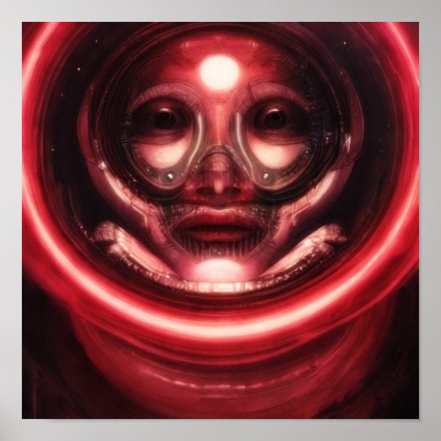 En störande sjömil 4b - A.I. Poster (Framsidan)