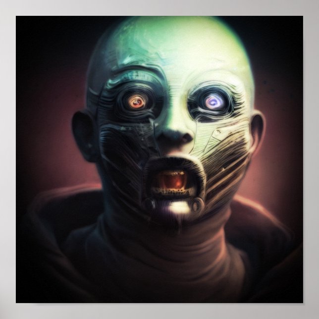 En störande sjömil 5 - A.I. Poster (Framsidan)