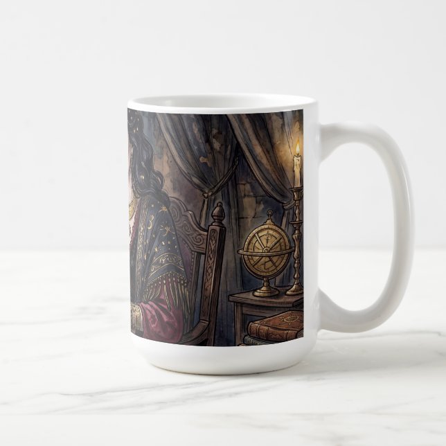En storm är på väg kaffemugg (Höger)