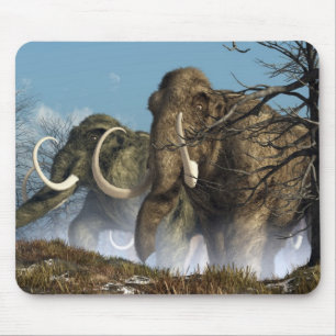 En storm av Mammoths Musmatta