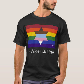 En större brygga-Flagga T-shirt