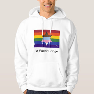 En större Flagga-tröja Hoodie