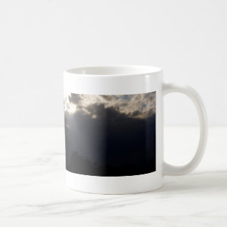 En stöt stormmuggen kaffemugg