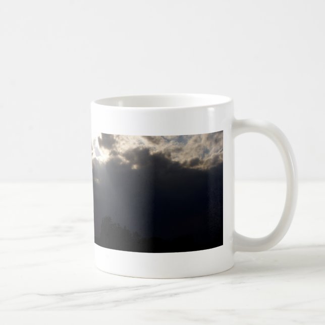 En stöt stormmuggen kaffemugg (Höger)