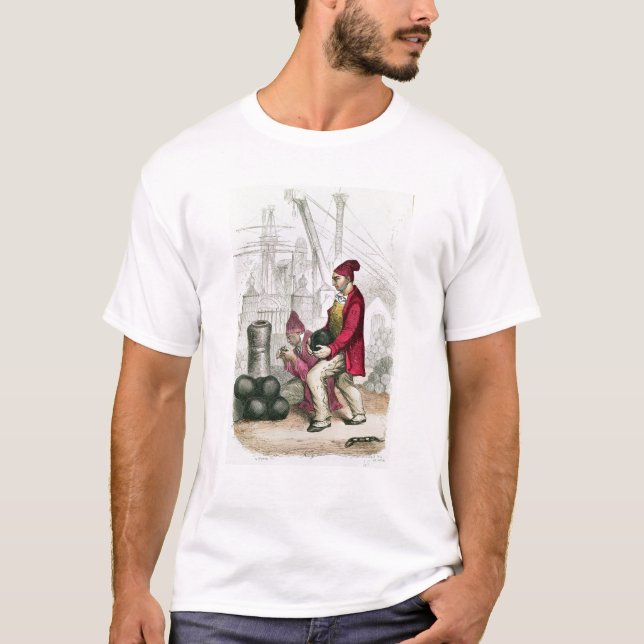 En straffånge i Toulon den straff- kolonin Tee (Framsida)
