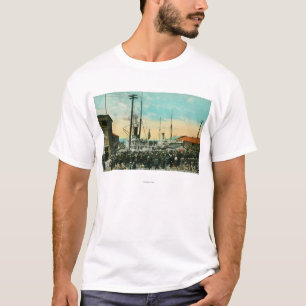 En strandavvikelse för den Alaska platsen Tee