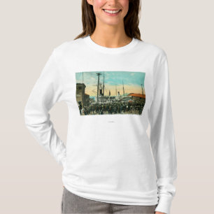 En strandavvikelse för den Alaska platsen Tee