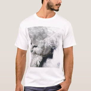 En sträng vinterstorm tee