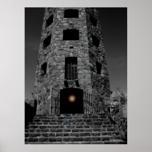 EN STRANGE KVÄLL! POSTER