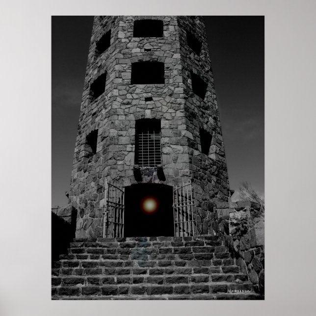 EN STRANGE KVÄLL! POSTER (Framsidan)