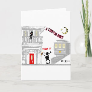 En Streetcar-namngiven DESIRE Kort