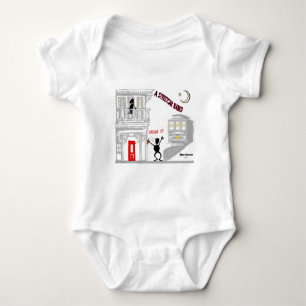 En Streetcar som namnges LUST T-shirt
