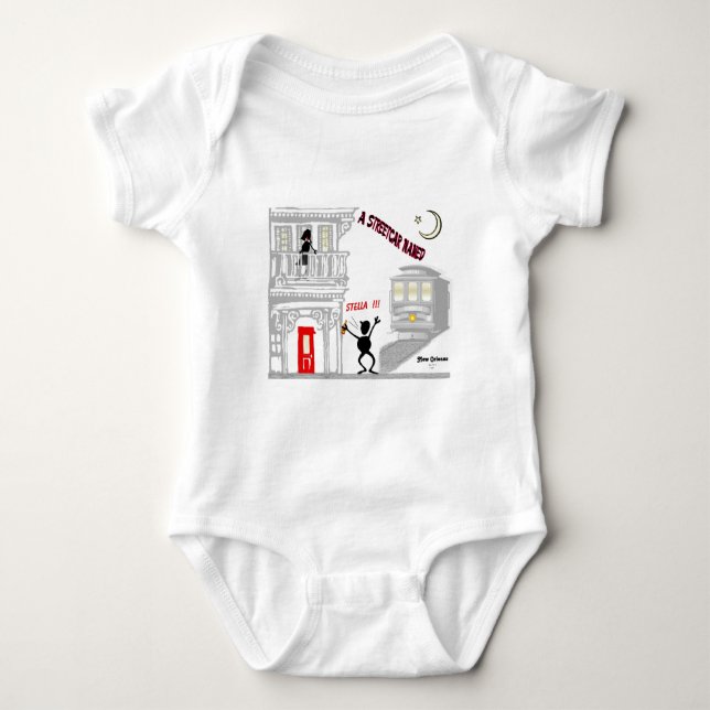 En Streetcar som namnges LUST T-shirt (Framsida)