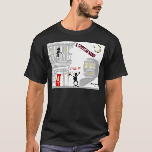 En Streetcar som namnges LUST T Shirt