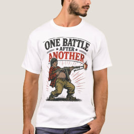 En strid efter en annan t shirt