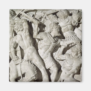 En strid mellan Romans och Galatians Magnet