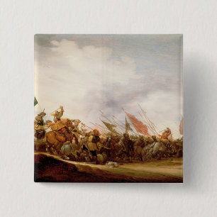 En stridplats, 1653 knapp