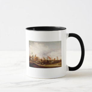 En stridplats, 1653 mugg
