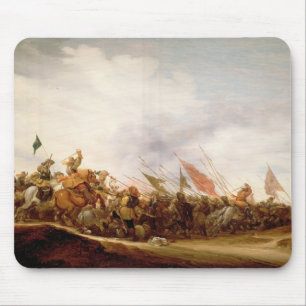 En stridplats, 1653 musmatta